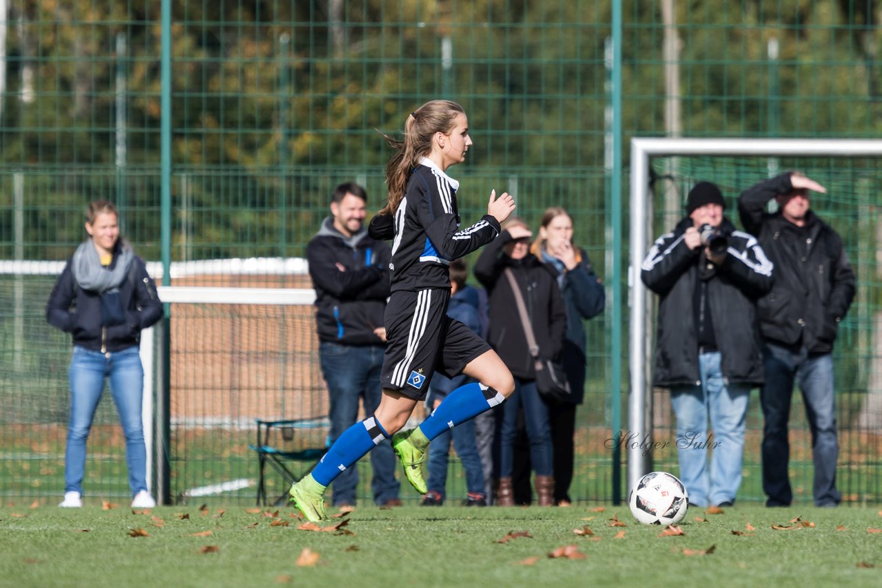 Bild 317 - B-Juniorinnen Hamburger SV - FC St.Pauli : Ergebnis: 1:2